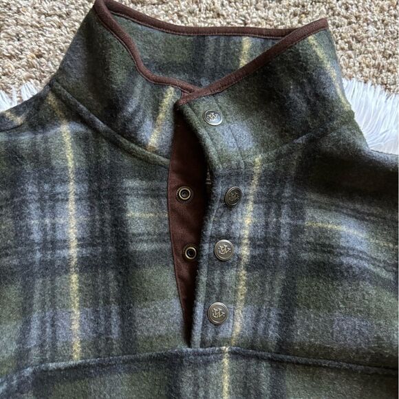 John Wayne Fleece Pullover Shirt Mens Size Small - Picture 4 of 8